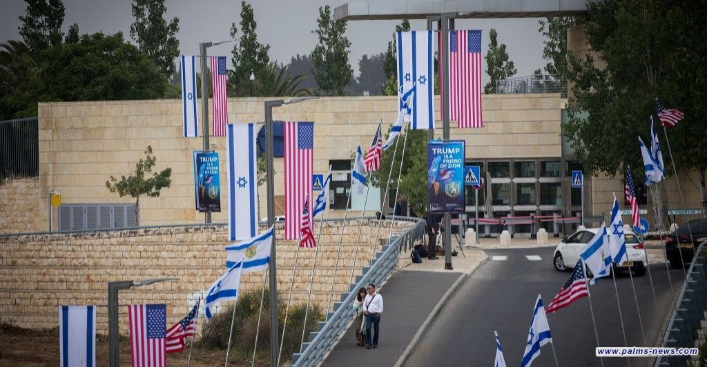 السفارة الأمريكية في إسرائيل توصد أبوابها وتعلن عدم القدرة على إجلاء المواطنين